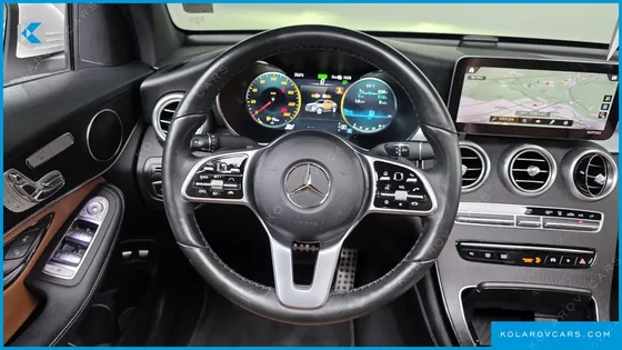 MERCEDES GLC-CLASS GLC300E 4MATIC COUPE