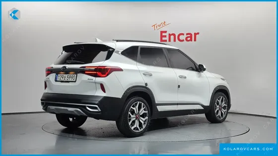 KIA SELTOS GASOLINE 1.6 TURBO 2WD