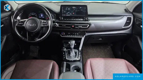 KIA SELTOS GASOLINE 1.6 TURBO 2WD