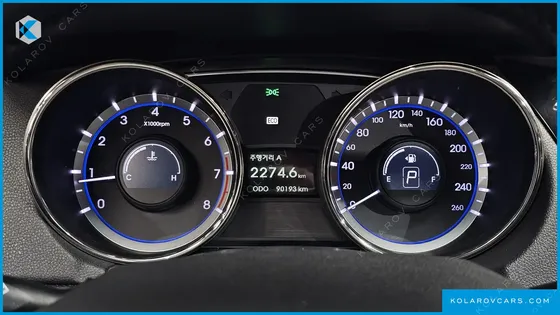 HYUNDAI SONATA LPI TOP