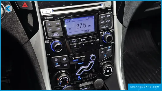 HYUNDAI SONATA LPI TOP