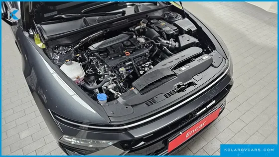 HYUNDAI SONATA 1.6 TURBO
