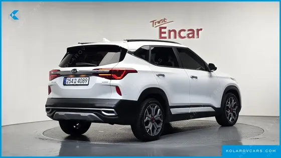 KIA SELTOS GASOLINE 1.6 TURBO 2WD