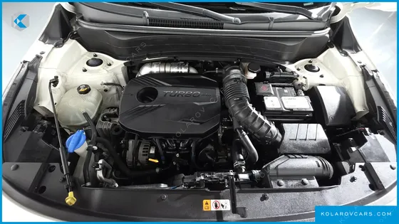 KIA SELTOS GASOLINE 1.6 TURBO 2WD