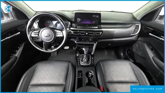 KIA SELTOS GASOLINE 1.6 TURBO 2WD