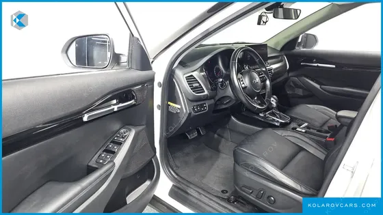 KIA SELTOS GASOLINE 1.6 TURBO 2WD