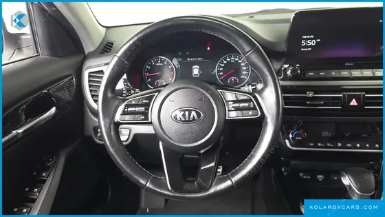 KIA SELTOS GASOLINE 1.6 TURBO 2WD