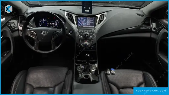 HYUNDAI GRANDEUR HG330 CELEBRITY