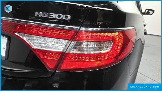 HYUNDAI GRANDEUR HG300 EXCLUSIVE