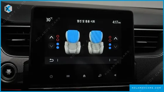 RENAULT KOREA XM3 1.6 GTE RE