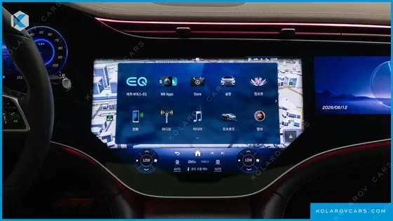 MERCEDES EQE EQE500 4MATIC