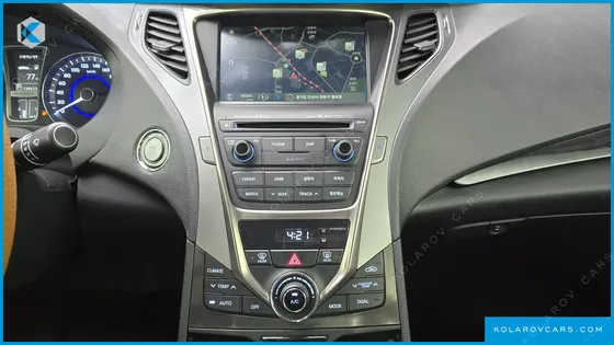 HYUNDAI GRANDEUR HG240 MODERN