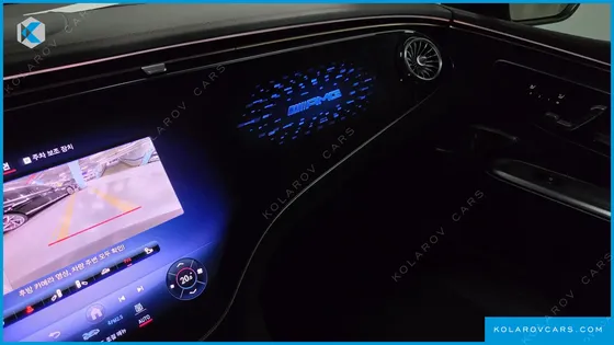 MERCEDES EQE EQE53 AMG 4MATIC+