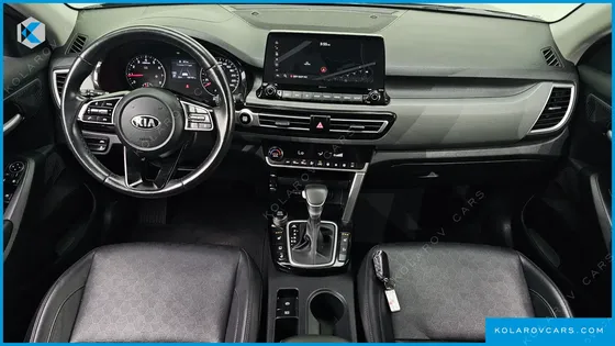 KIA SELTOS GASOLINE 1.6 TURBO 2WD