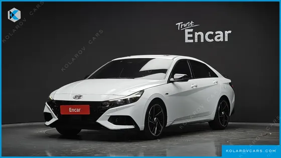 HYUNDAI ELANTRA (AVANTE) 1.6 TURBO N LINE