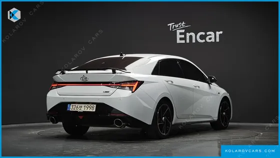 HYUNDAI ELANTRA (AVANTE) 1.6 TURBO N LINE