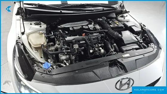 HYUNDAI ELANTRA (AVANTE) 1.6 TURBO N LINE