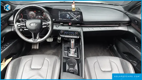 HYUNDAI ELANTRA (AVANTE) 1.6 TURBO N LINE