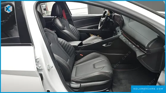 HYUNDAI ELANTRA (AVANTE) 1.6 TURBO N LINE