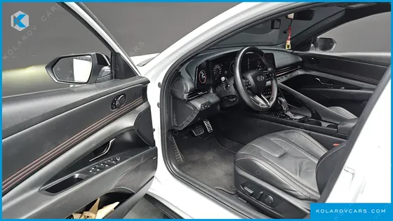 HYUNDAI ELANTRA (AVANTE) 1.6 TURBO N LINE