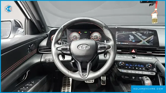 HYUNDAI ELANTRA (AVANTE) 1.6 TURBO N LINE