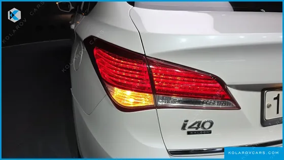 HYUNDAI I40 1.7 VGT