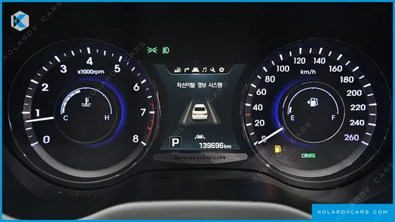 HYUNDAI GRANDEUR HG240 MODERN