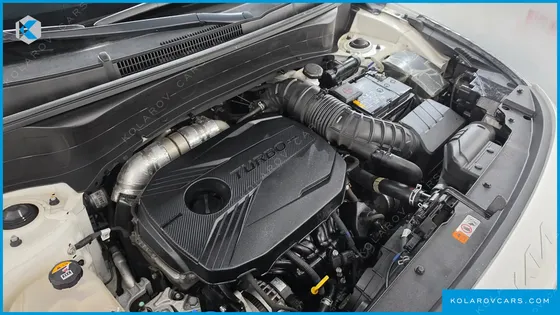 KIA SELTOS GASOLINE 1.6 TURBO 2WD