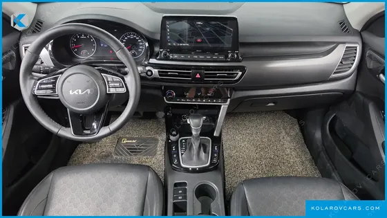 KIA SELTOS GASOLINE 1.6 TURBO 2WD