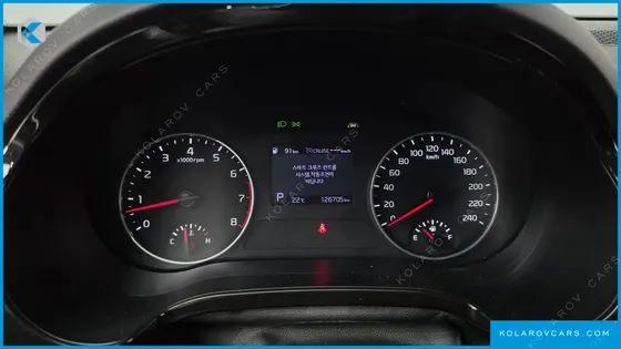 KIA SELTOS GASOLINE 1.6 TURBO 2WD