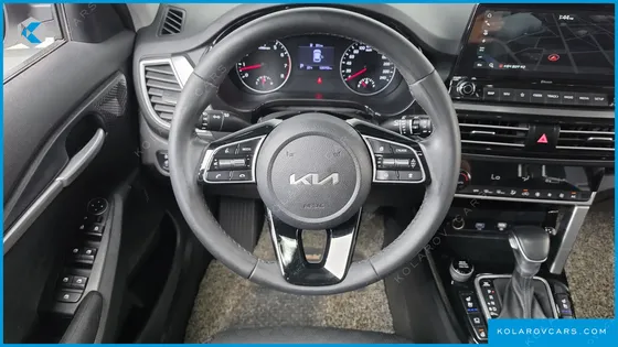 KIA SELTOS GASOLINE 1.6 TURBO 2WD