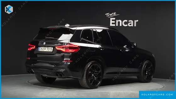 BMW X3M 3.0 COMPETITION