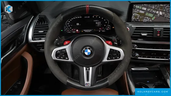 BMW X3M 3.0 COMPETITION