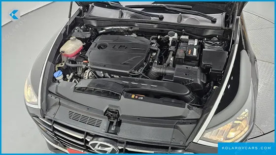 HYUNDAI SONATA 2.0 LPG(RENTAL CAR)