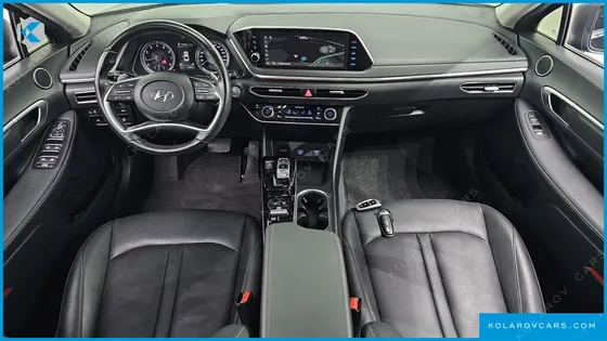 HYUNDAI SONATA 2.0 LPG(RENTAL CAR)