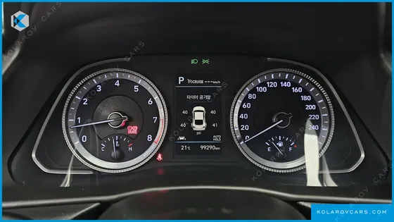 HYUNDAI SONATA 2.0 LPG(RENTAL CAR)