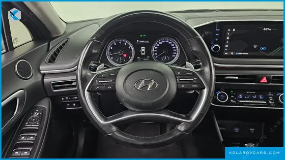 HYUNDAI SONATA 2.0 LPG(RENTAL CAR)