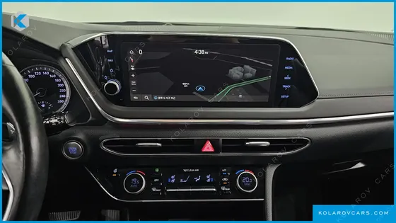 HYUNDAI SONATA 2.0 LPG(RENTAL CAR)
