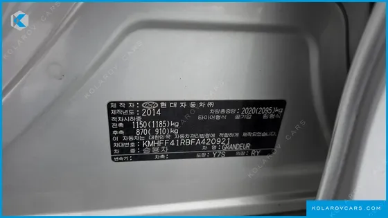 HYUNDAI GRANDEUR HG220 DIESEL MODERN