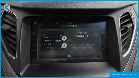 HYUNDAI GRANDEUR HG220 DIESEL MODERN