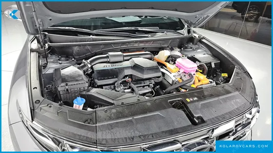 HYUNDAI TUCSON HEV 1.6 2WD