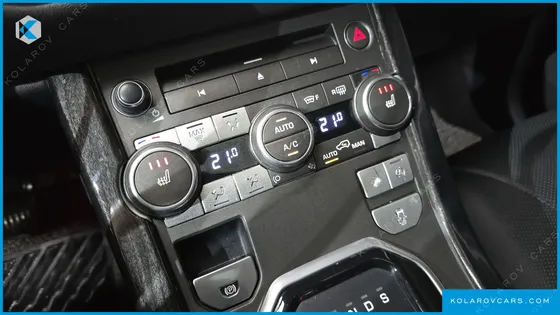 LAND ROVER RANGE ROVER EVOQUE 2.0 TD4 HSE