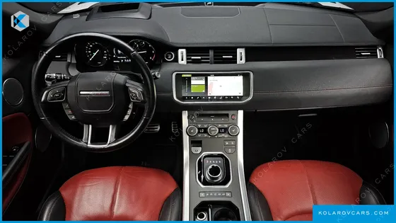 LAND ROVER RANGE ROVER EVOQUE 2.0 TD4 HSE DYNAMIC