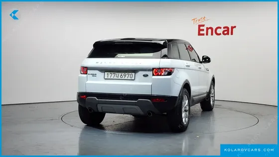 LAND ROVER RANGE ROVER EVOQUE 2.2 SD4 PURE
