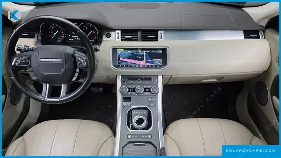 LAND ROVER RANGE ROVER EVOQUE 2.0 TD4 SE