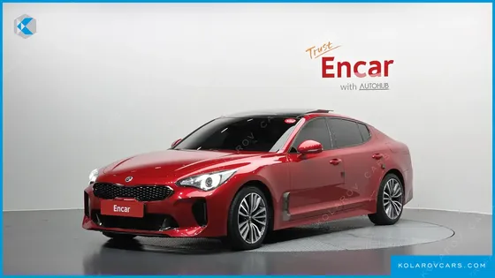 KIA STINGER 2.0 TURBO 2WD