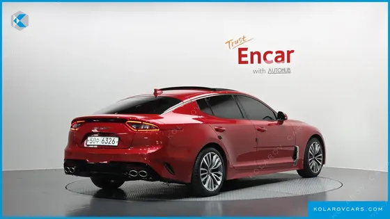KIA STINGER 2.0 TURBO 2WD