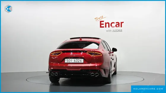 KIA STINGER 2.0 TURBO 2WD