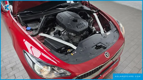 KIA STINGER 2.0 TURBO 2WD