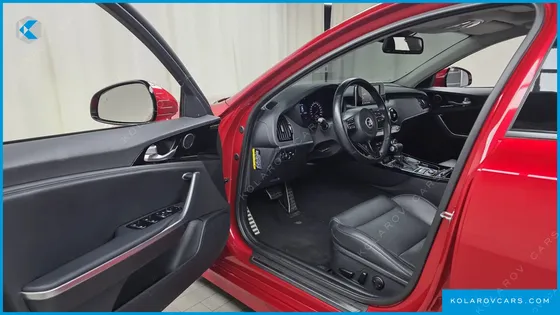 KIA STINGER 2.0 TURBO 2WD